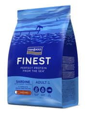 Fish4Dogs Granule malé pro dospělé psy Finest sardinka se sladkými bramborami 1,5 kg, 1+