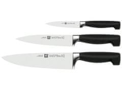 Zwilling Kuchařské nože, sada 3 ks FOUR STAR, ZWILLING