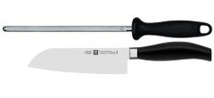 Zwilling Sada Santoku nůž + ocílka, FIVE STAR, ZWILLING