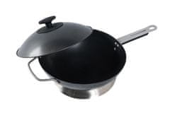 Outdoorchef Pánev WOK BARBECUE 33 cm ke grilu, OUTDOORCHEF