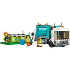 LEGO City 60386 Popelářský vůz