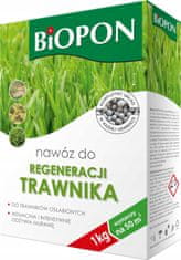 BROS Biopon granulované hnojivo pro regeneraci trávníku 1kg