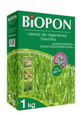 BROS Biopon granulované hnojivo pro regeneraci trávníku 1kg