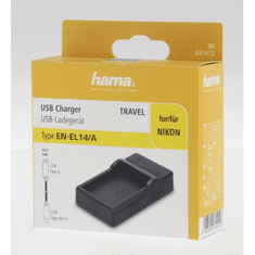 Hama USB foto nabíječka pro Nikon EN-EL14a