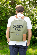 Childhome Přebalovací batoh Daddy Bag Canvas Khaki