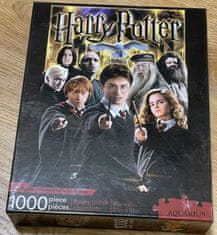 CurePink Puzzle 1000 kusů Harry Potter: Koláž (51 x 71 cm)