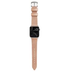 Nomad Modern Leather Slim řemínek 40mm Přírodní