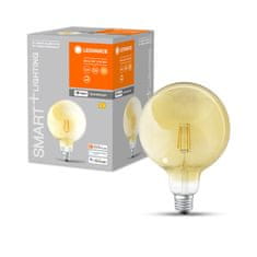 Osram LEDVANCE SMART plus Filament WiFi Globe Dimmable 53 6W 2400K E27 4058075609693