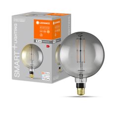 Osram LEDVANCE SMART plus Filament WiFi Globe Dimmable 6W 825 230V FIL SM E27 4058075609877