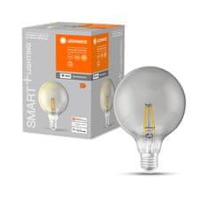 Osram LEDVANCE SMART plus Filament WiFi Globe Dimmable 44 6W 2500K E27 4058075609853