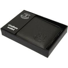 FOREVER COLLECTIBLES Pánská kožená bezpečnostní peněženka EVERTON FC RFID