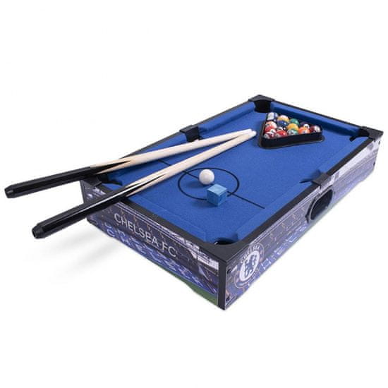 FOREVER COLLECTIBLES CHELSEA FC stolní kulečník 20 inch Pool Table