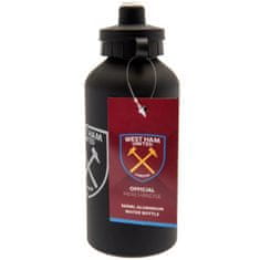 FOREVER COLLECTIBLES Láhev na pití WEST HAM UNITED Aluminium Drinks Bottle Black, 500ml