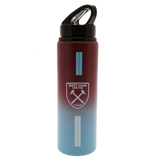 FOREVER COLLECTIBLES Hliníková láhev WEST HAM UNITED FC Bottle ST, 750ml