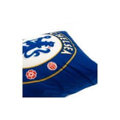 FOREVER COLLECTIBLES Oboustranný dekorační polštářek 40x40cm FC CHELSEA Crest