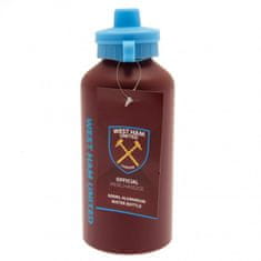 FOREVER COLLECTIBLES Láhev na pití WEST HAM UNITED Aluminium Drinks Bottle MT, 500ml