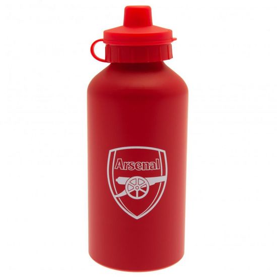 FOREVER COLLECTIBLES Láhev na pití ARSENAL FC Aluminium Drinks Bottle MT, 500ml