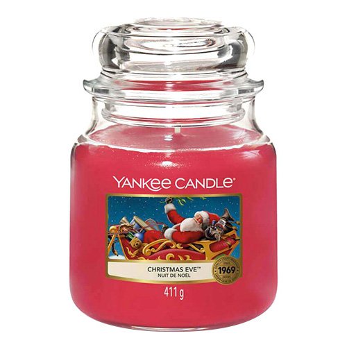 Yankee Candle Svíčka ve skleněné dóze , Štědrý večer, 410 g