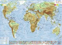 Ravensburger  Puzzle Politická mapa světa XXL (německy) 300 dílků