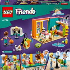 LEGO Friends 41754 Leův pokoj