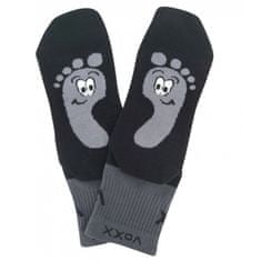 Voxx 3PACK ponožky černé (Barefootan-black) - velikost L