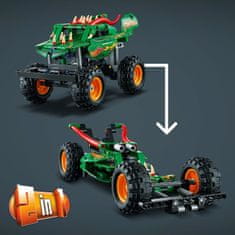 LEGO Technic 42149 Monster Jam Dragon - rozbaleno