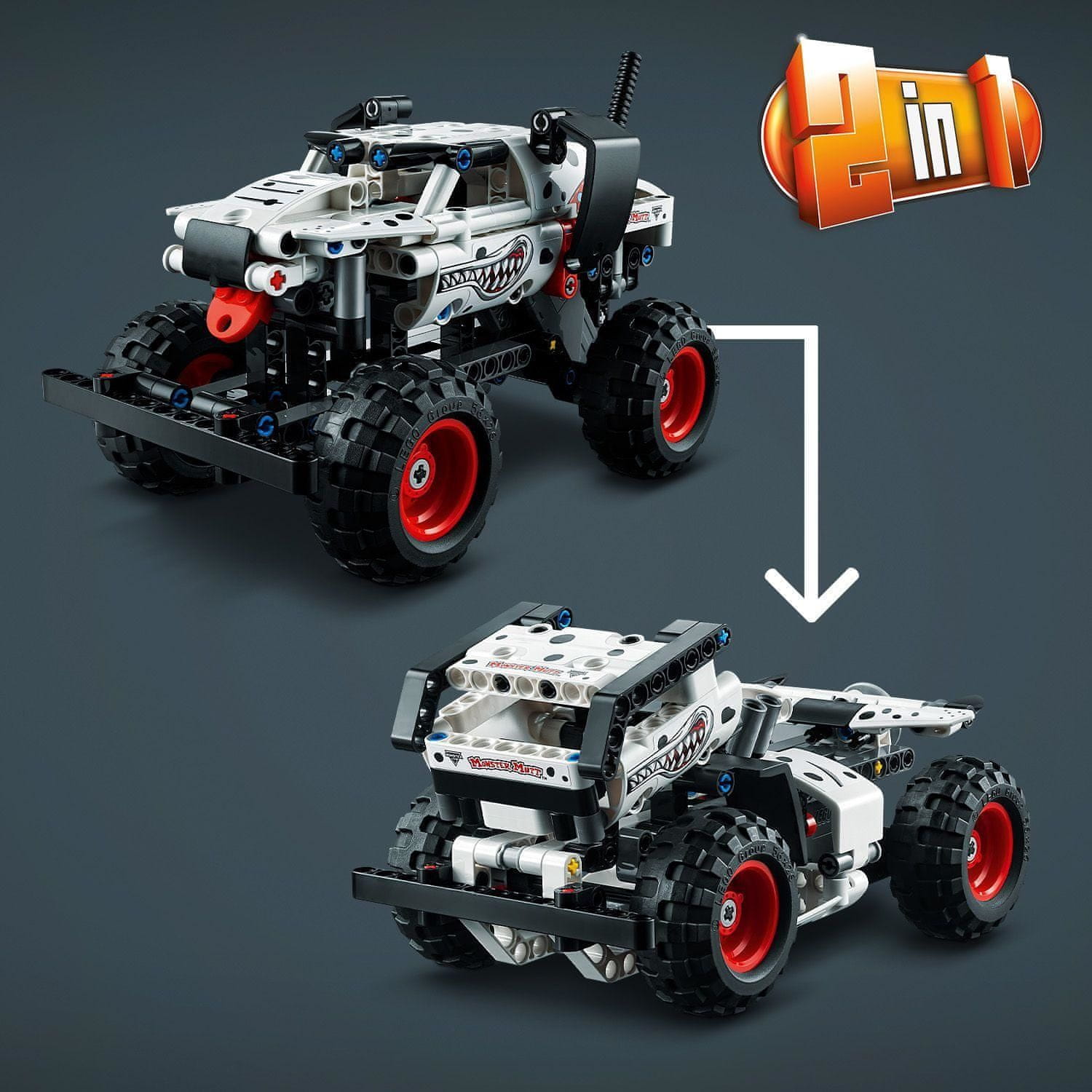 LEGO Technic 42150 Monster Jam™ Monster Mutt™ Dalmatínec