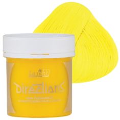 Directions 88ml, smývatelný toner na vlasy Bright Daffodil