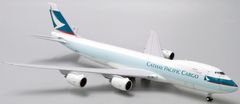 JC Wings Boeing B747-867F, Cathay Pacific Cargo, Hong Kong, 1/400