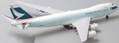 JC Wings Boeing B747-867F, Cathay Pacific Cargo, Hong Kong, 1/400