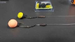 Sports Zig Rig ball boilies plovoucí 5 ks 13mm žlutá