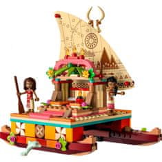 LEGO Disney Princess 43210 Vaiana a její objevitelská loď