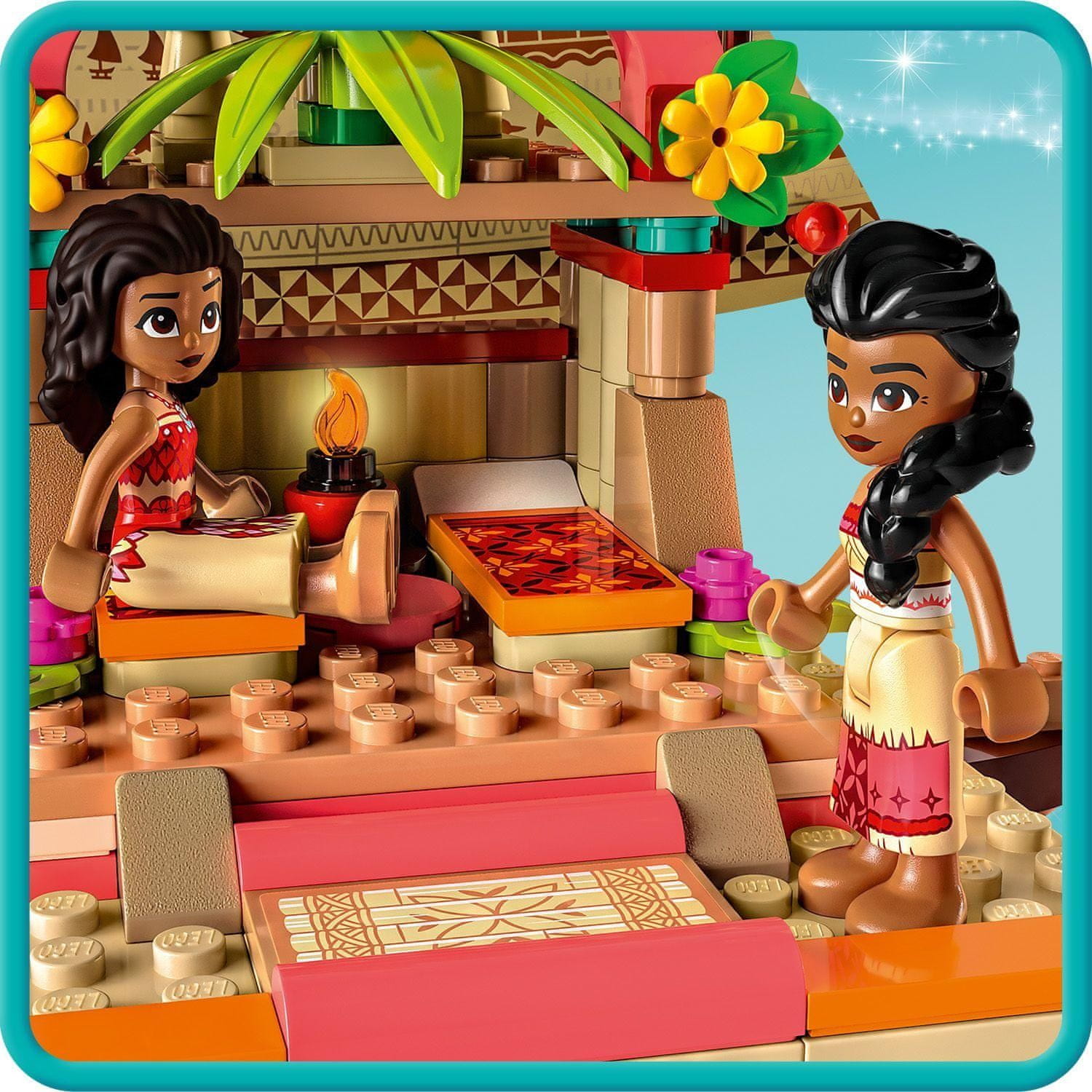 LEGO Disney Princess 43210 Vaiana a její objevitelská loď