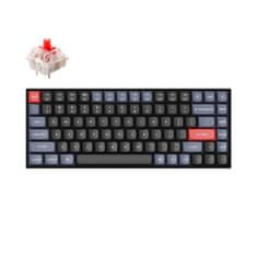 Keychron K2 Pro Mechanická klávesnice QMK/VIA, LED, Red Keychron K Pro, Hot-Swappable, K2P-G1