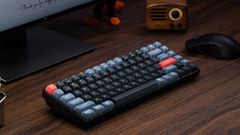 Keychron K2 Pro Mechanická klávesnice QMK/VIA, LED, Red Keychron K Pro, Hot-Swappable, K2P-G1