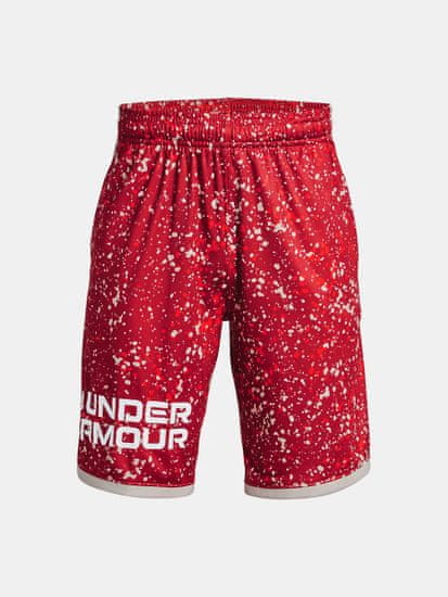 Under Armour Kraťasy UA Stunt 3.0 Plus Shorts-RED