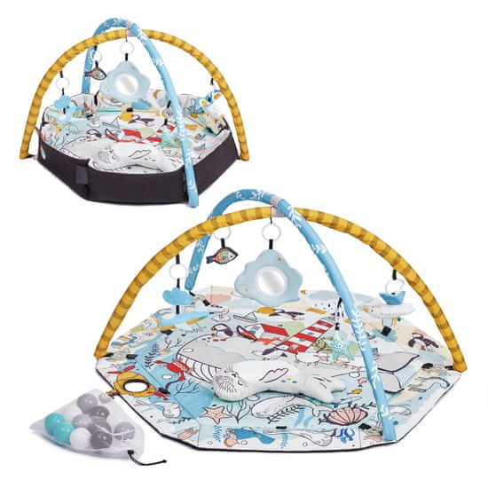 Kinderkraft Educational Playmat SMARTPLAY SEA