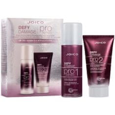 JOICO Defy Damage Pro Kit - sada: ochranný sprej a intenzivně regenerační maska