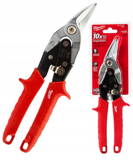 Milwaukee Levé nůžky na plech 260 mm 48224510