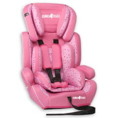 Aga4Kids Autosedačka Rose - Pink