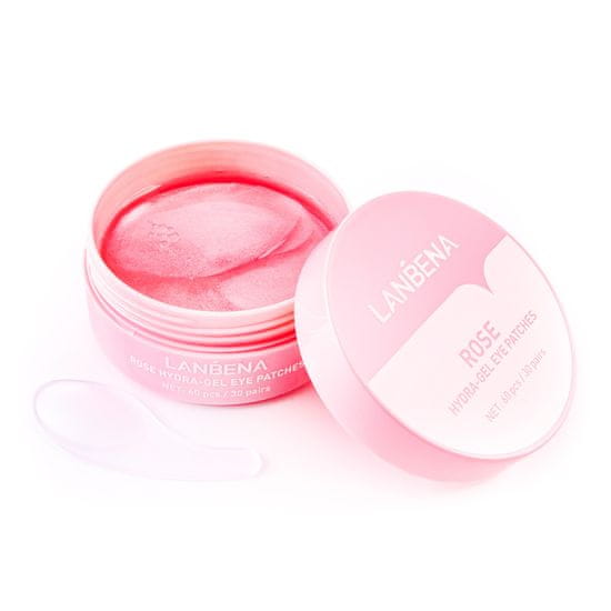 Lanbena Rose Hydra-Gel Eye Patches - oční polštářky