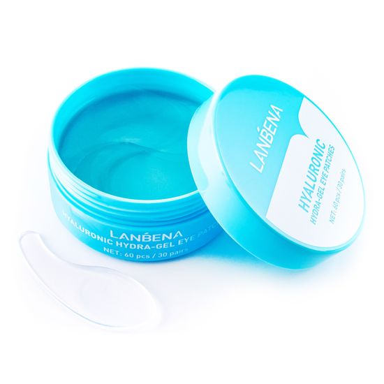 Lanbena Hyaluronic Hydra-Gel Eye Patches - hydrogelové náplasti na oči