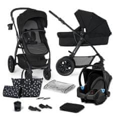 Kinderkraft XMOOV 3in1 (MINK) 2022 BLACK - rozbaleno