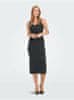 Černá svetrová midi sukně Jaqueline de Yong Liva M