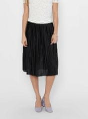 Jacqueline de Yong Černá plisovaná sukně JDY Boa L