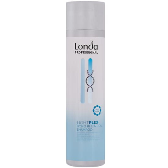 Londa LightPlex Bond Retention Shampoo - šampon, který posiluje vlasy poškozené chemickým ošetřením, 250 ml