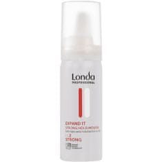 Londa Expand It Strong Hold Mousse - silně fixující stylingová pěna, která zvyšuje objem, 50 ml