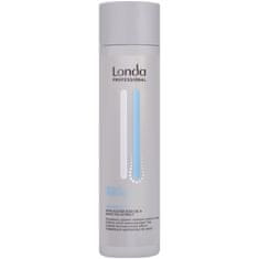 Londa Scalp Purifier Shampoo - šampon proti lupům, který čistí pokožku hlavy od přebytečného mazu, má zklidňující a protizánětlivé účinky, 250 ml