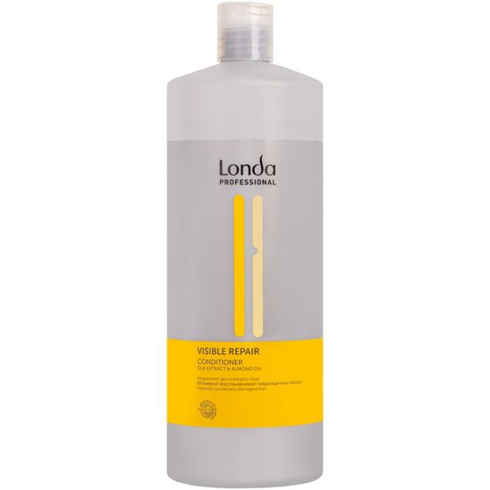 Londa Visible Repair Conditioner - kondicionér pro velmi poškozené vlasy, okamžitě regeneruje, hydratuje a vyživuje, 1000 ml