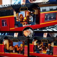 LEGO Harry Potter 76405 Spěšný vlak do Bradavic – sběratelská edice - rozbaleno